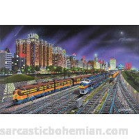 SunsOut Chicago Nights 1000 pc Jigsaw Puzzle  B001CBPNLW